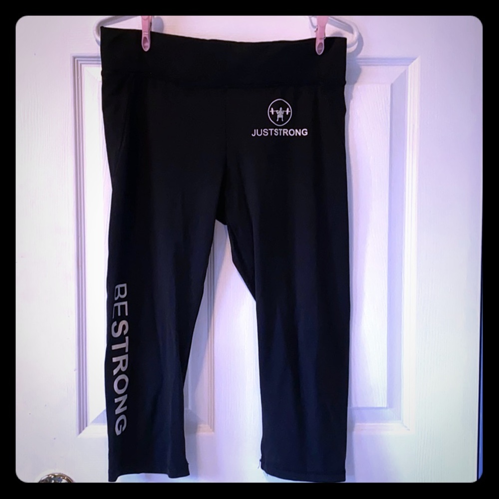 Capri length leggings
